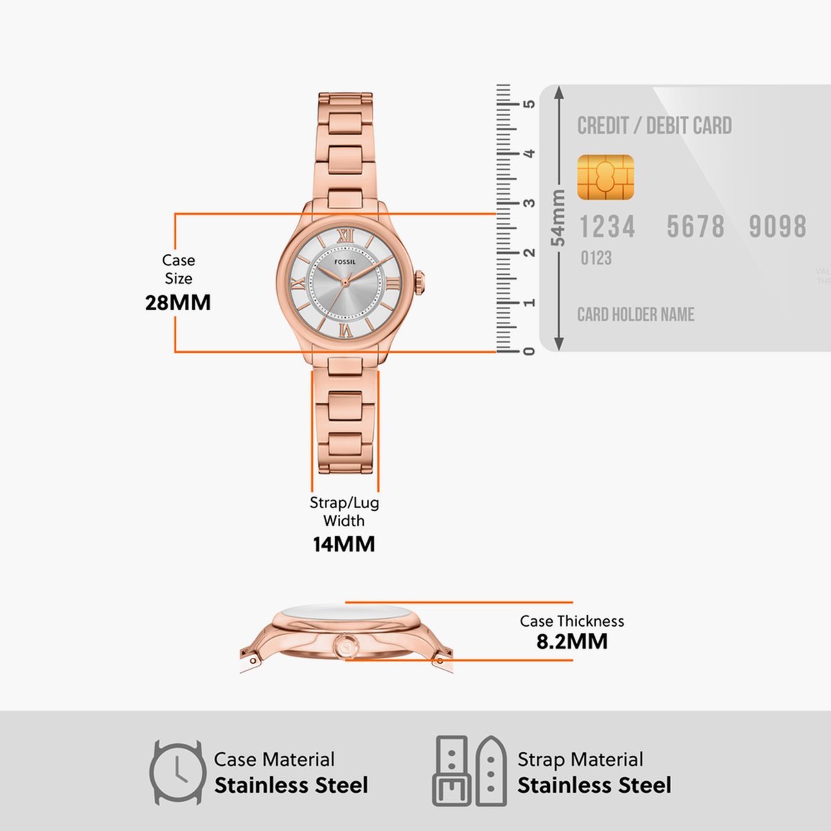 FOSSIL ES5420I
