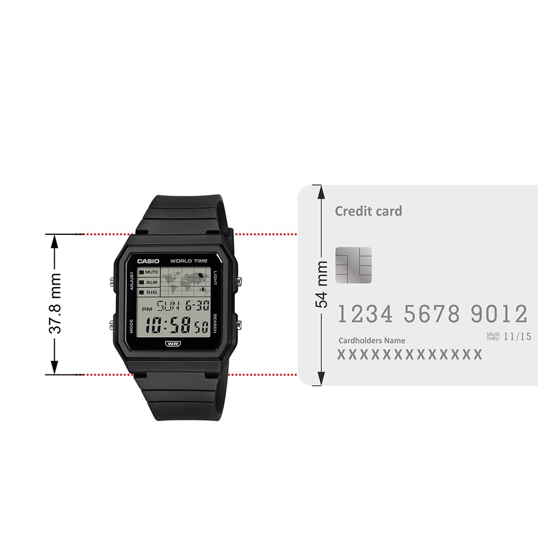 CASIO D396