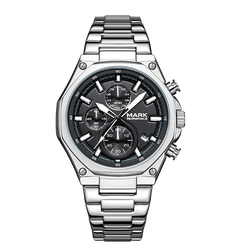 Mark Fairwhale FW-5057-S1 Men's Quartz Watch