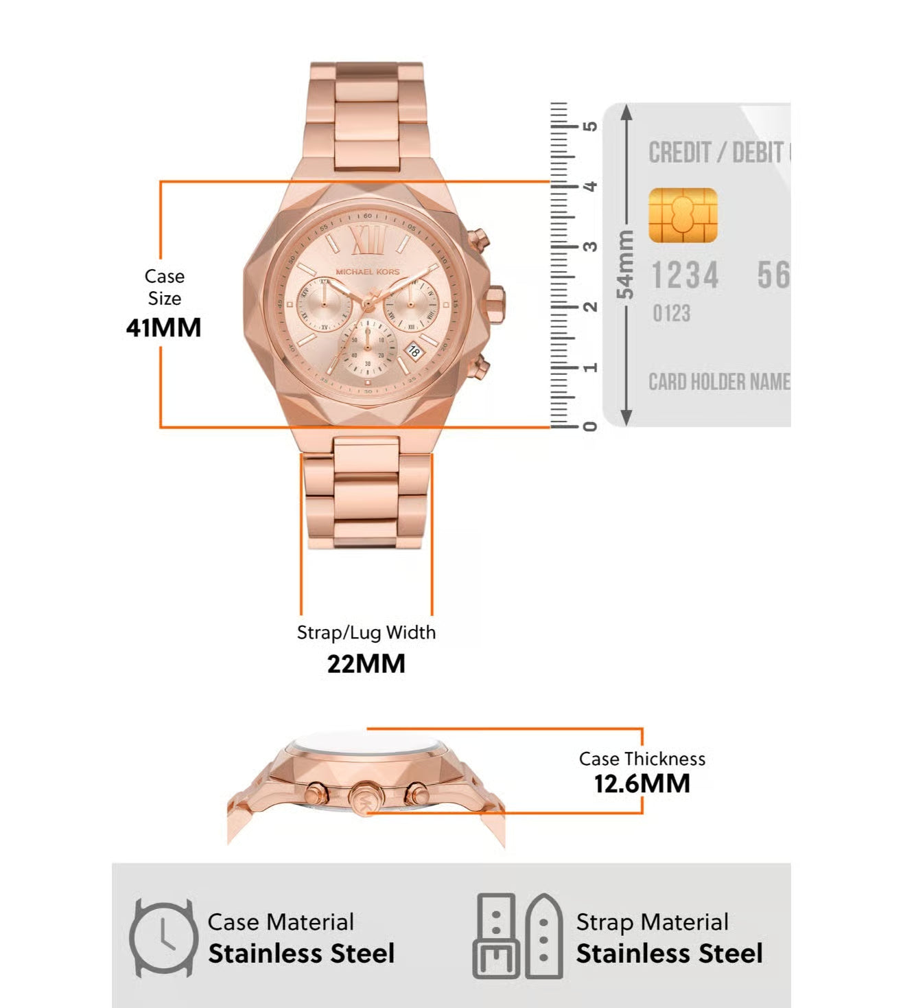 MICHAEL KORS MK4688