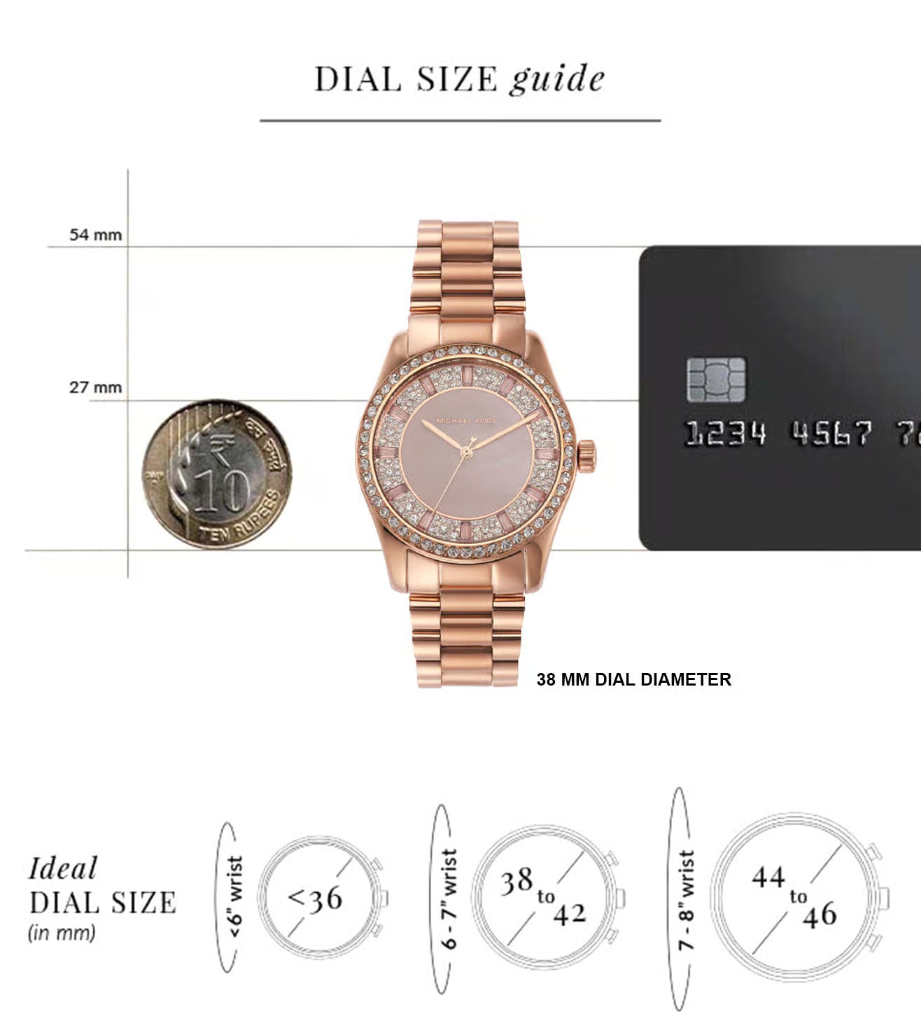 MICHAEL KORS MK7444