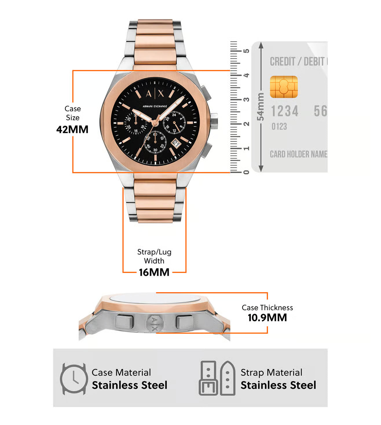ARMANI EXCHANGE AX4181I
