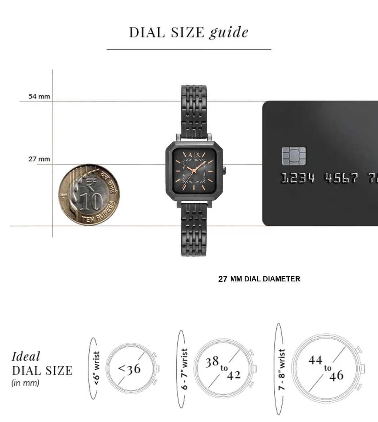 ARMANI EXCHANGE AX5732
