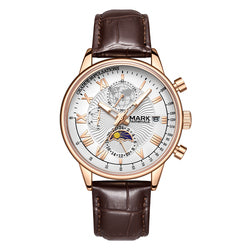 Mark Fairwhale FW-5067-L3 Brown Men's Quartz Watch