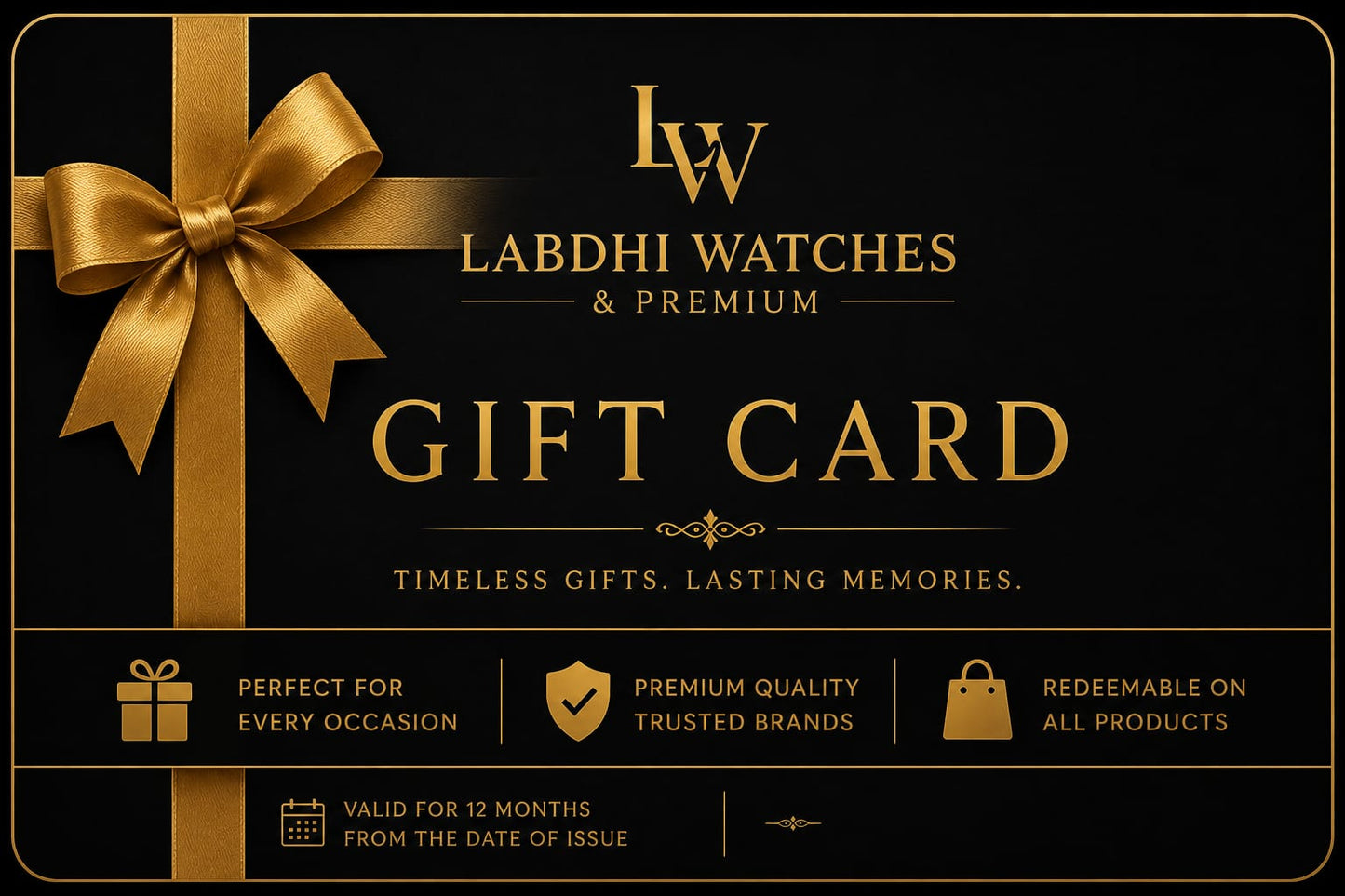 Labdhi Watches Gift Card
