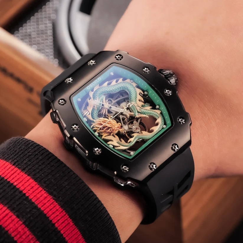 OBLVLO XM-DRAGON-BKBR