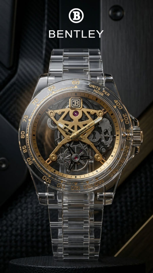 Labdhi Watches & Premium: Official Authorized Distributor for Bentley Watches in India