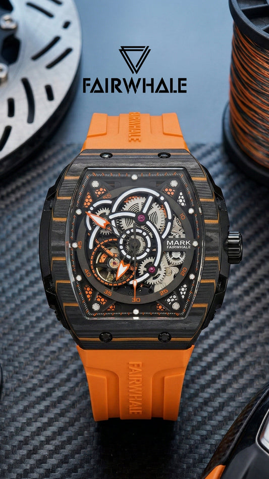 Mark Fairwhale Watches: Where British Heritage Meets Contemporary Elegance