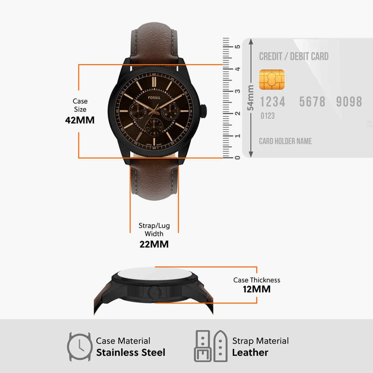 FOSSIL FS6138I