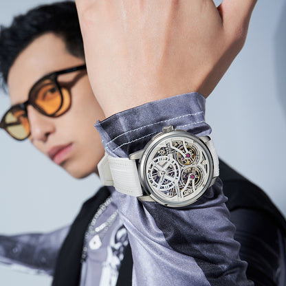 Mark Fairwhale FW-6025-R2 Men's Skeleton Automatic Watch