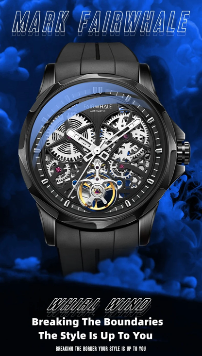 Mark Fairwhale FW-6030-2 Black Men's Automatic Watch