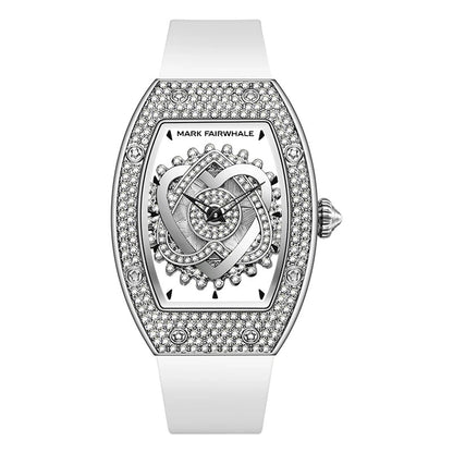 Mark Fairwhale FW-3770-R2 Silver Men's Quartz Watch