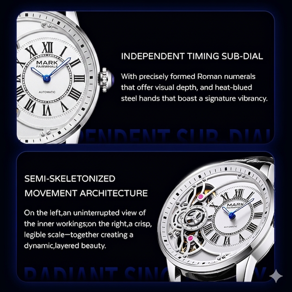 Mark Fairwhale FW-6031-L1 Men's Automatic Watch