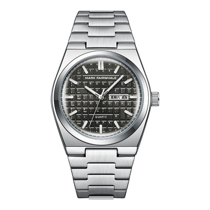 Mark Fairwhale FW-5012-S1 Black Men's Quartz Watch