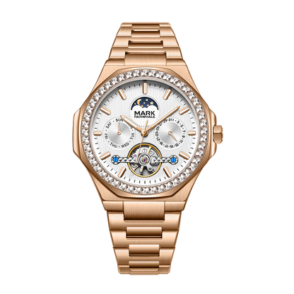 Mark Fairwhale FW-6740-S5 White Men's Watch