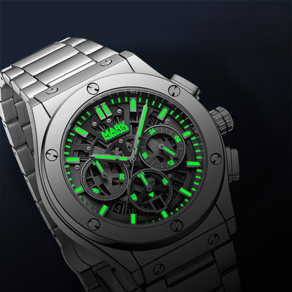 Mark Fairwhale FW-5037-S1 Men's Quartz Watch