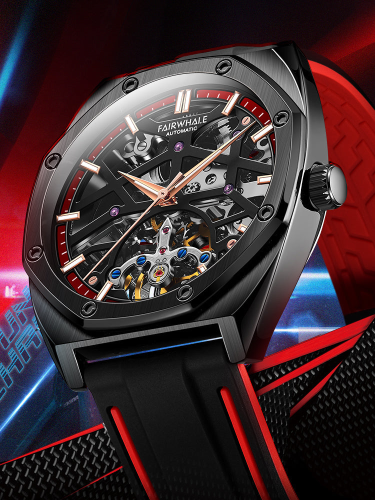 Mark Fairwhale FW-6130-3 Black Men's Watch