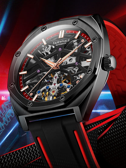 Mark Fairwhale FW-6130-3 Black Men's Watch
