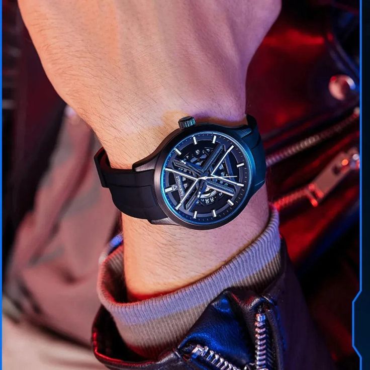 Mark Fairwhale FW-6190-4 Black Men's Watch