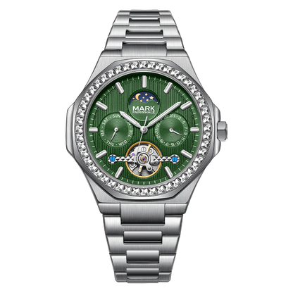 Mark Fairwhale FW-6740-S3 Green Men's Watch