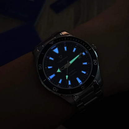 Mark Fairwhale FW-6080-2 Black Men's Automatic Watch