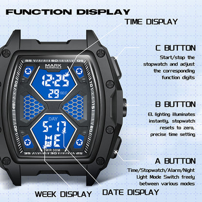 Mark Fairwhale FW-4480-R2 Men's Quartz Watch