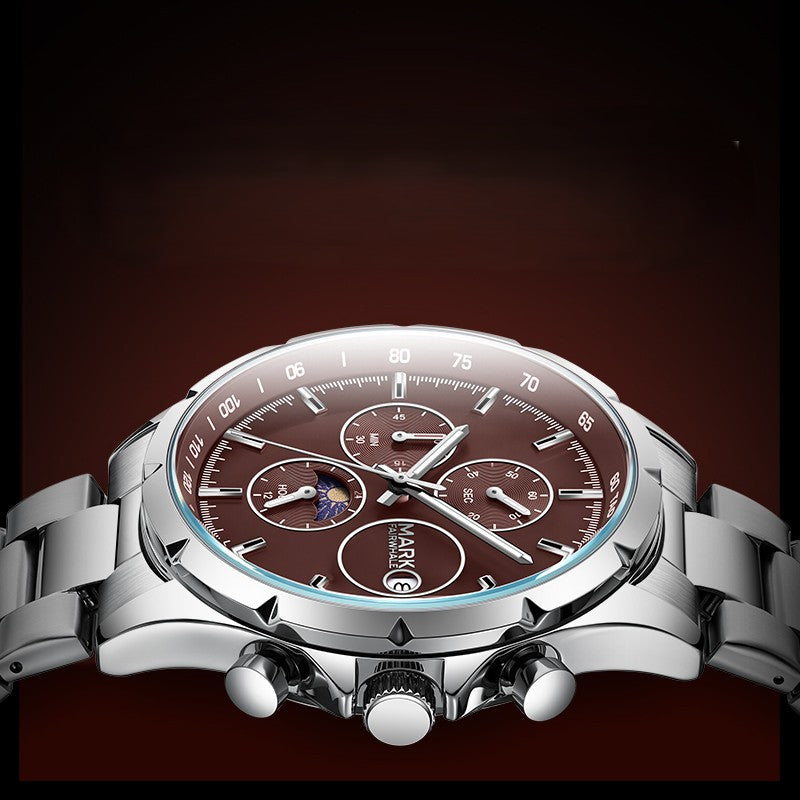 Mark Fairwhale FW-5065-S2 Men's Quartz Watch