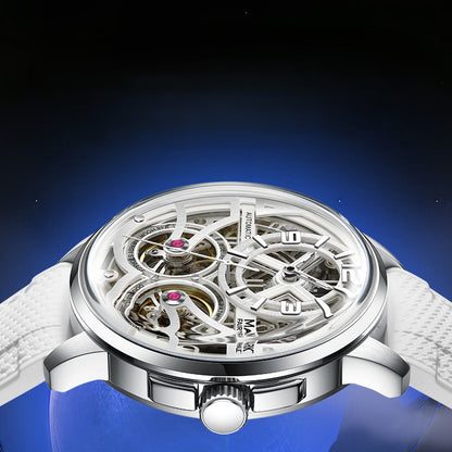 Mark Fairwhale FW-6025-R2 Men's Skeleton Automatic Watch