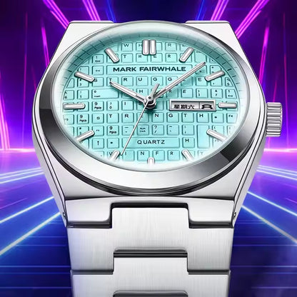Mark Fairwhale FW-5012-S3 Blue Men's Quartz Watch