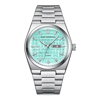 Mark Fairwhale FW-5012-S3 Blue Men's Quartz Watch