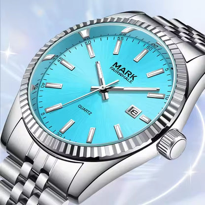 Mark Fairwhale FW-5017-S3 Blue Men's Quartz Watch
