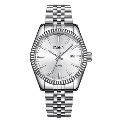Mark Fairwhale FW-5017-S1 Silver Men's Quartz Watch