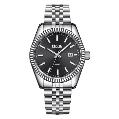 Mark Fairwhale FW-5017-S2 Black Men's Quartz Watch