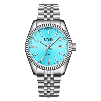Mark Fairwhale FW-5017-S3 Blue Men's Quartz Watch