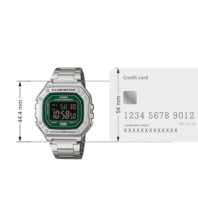 Casio  W-218HD