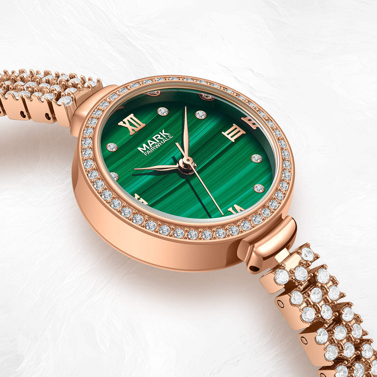 Mark Fairwhale FW-3750-S3 Green Women's Quartz Watch