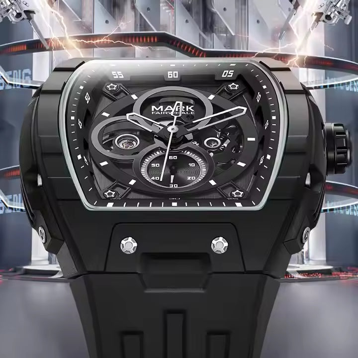 Mark Fairwhale FW-6003-S2 Black Men's Watch