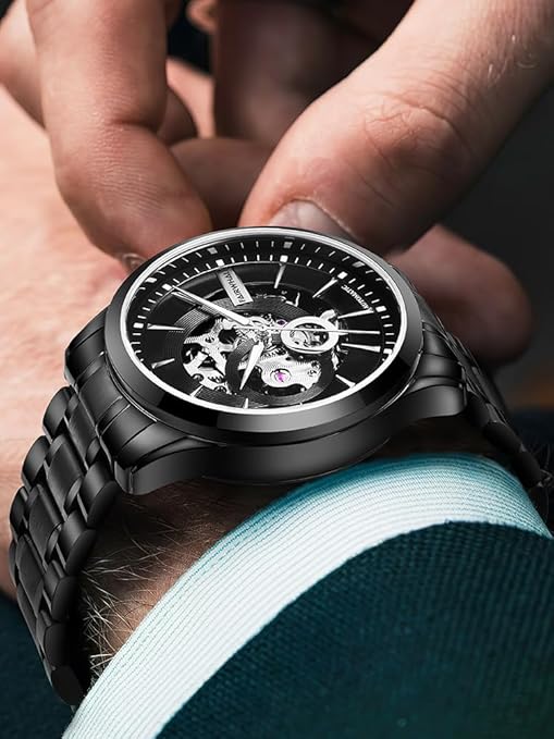 Mark Fairwhale FW-6140-S1 Black Men's Watch