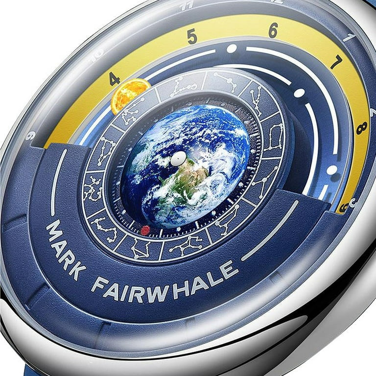 Mark Fairwhale FW-5700-R2 Blue Men's Quartz Watch