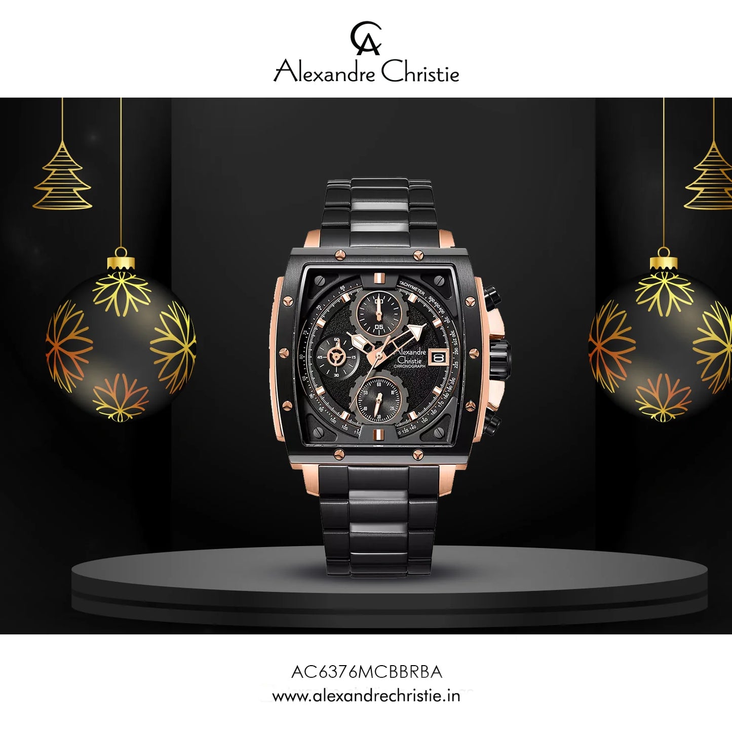 ALEXANDRE CHRISTIE 6376MCBBRBA