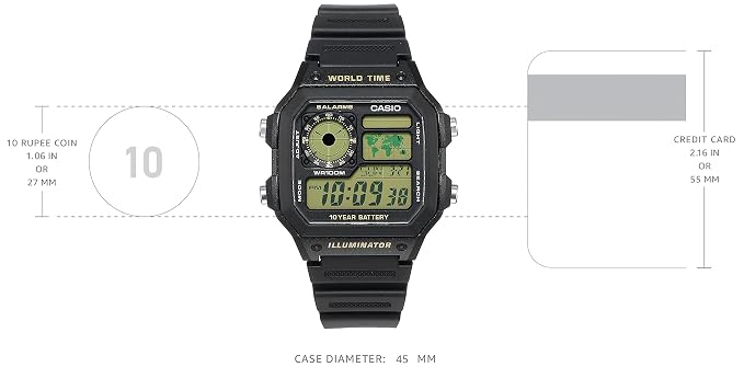 CASIO D098