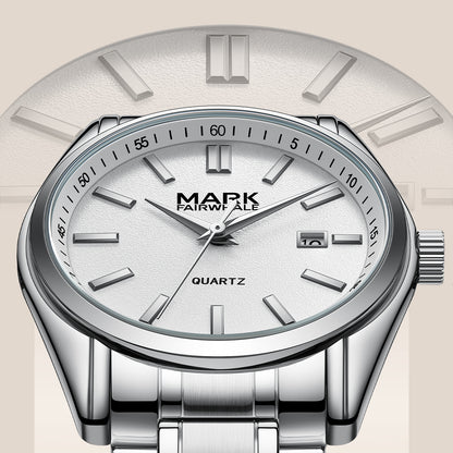 Mark Fairwhale FW-5820-S1 White Men's Quartz Watch