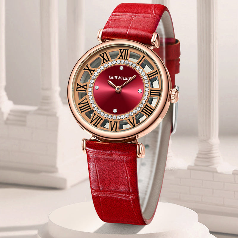 Mark Fairwhale FW-3580-L1 Red Women's Quartz Watch