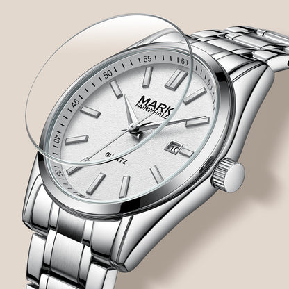 Mark Fairwhale FW-5820-S1 White Men's Quartz Watch