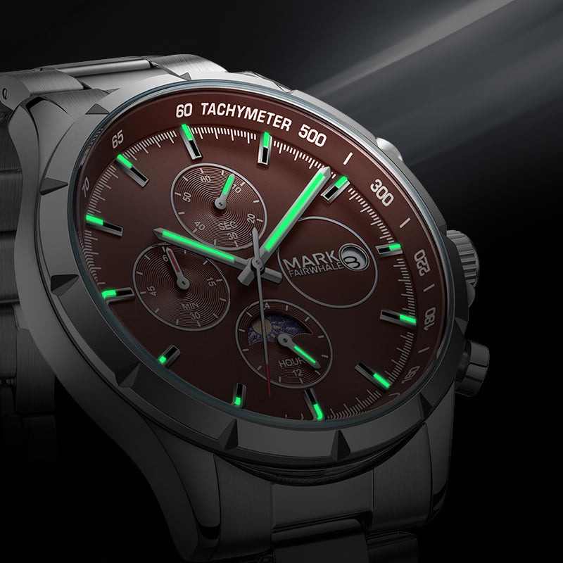 Mark Fairwhale FW-5065-S2 Men's Quartz Watch