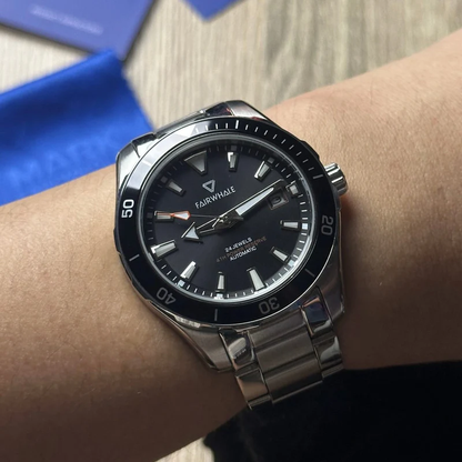 Mark Fairwhale FW-6080-2 Black Men's Automatic Watch