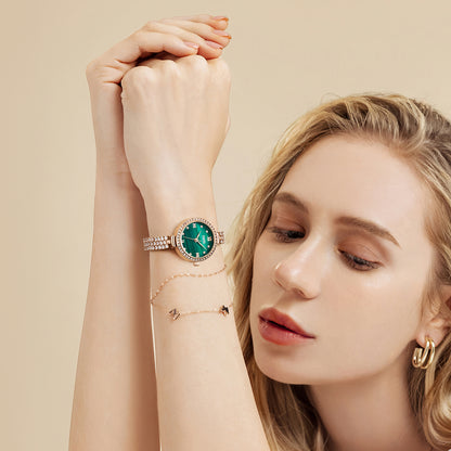 Mark Fairwhale FW-3750-S3 Green Women's Quartz Watch