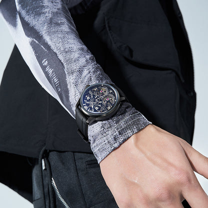 Mark Fairwhale FW-6025-R1 Men's Skeleton Automatic Watch