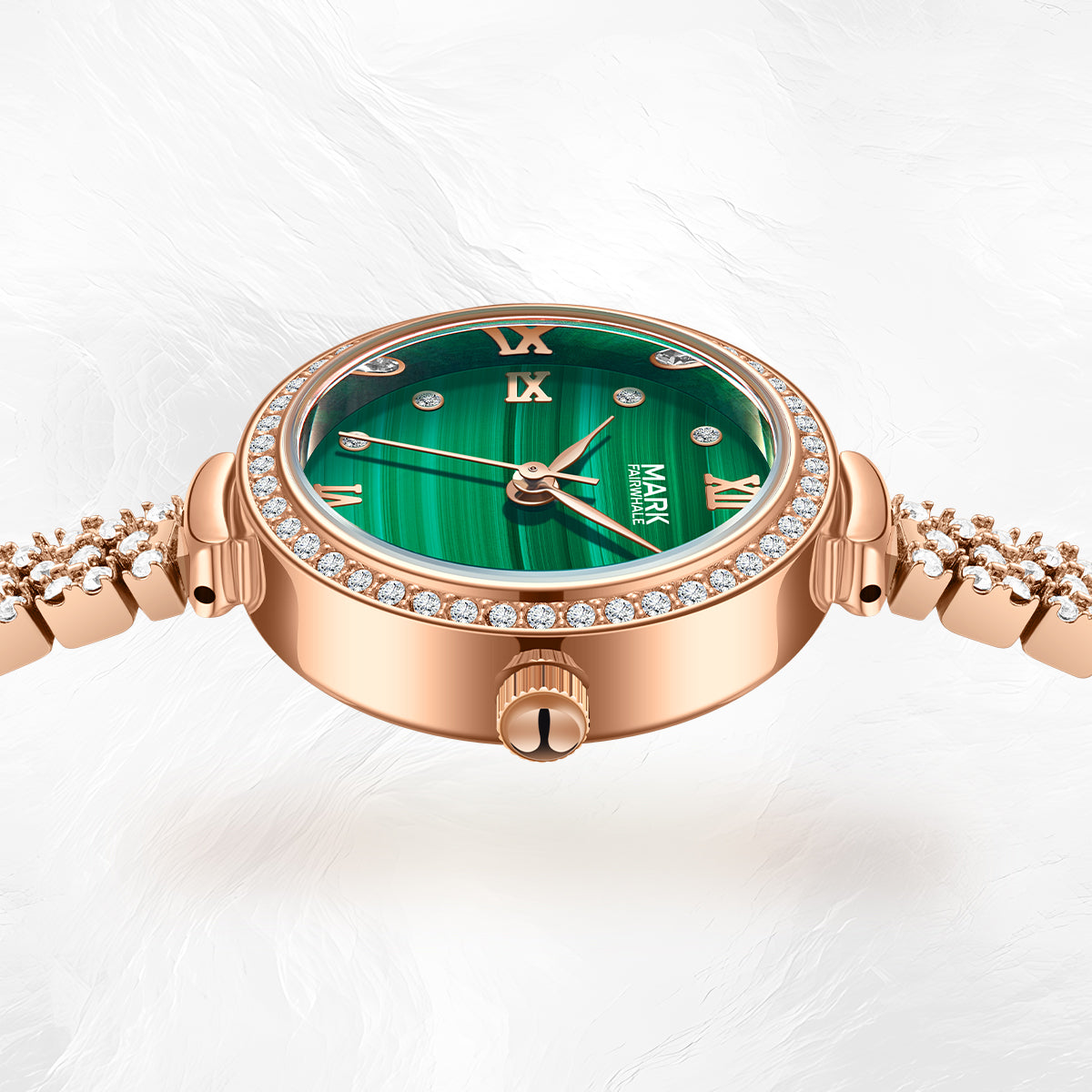 Mark Fairwhale FW-3750-S3 Green Women's Quartz Watch