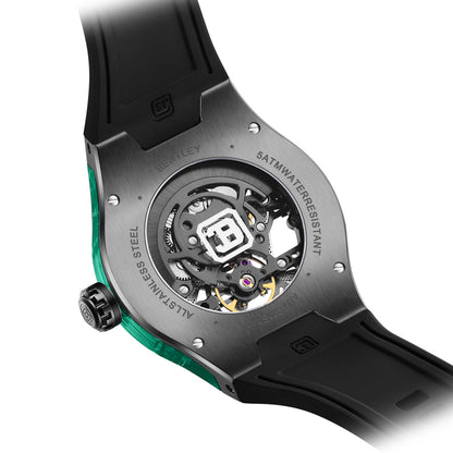 Bentley BL-60-64 White Men's Automatic Watch